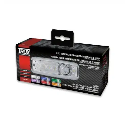 KW LED Projector Cab Dome & Map Light - 6-Color Auxiliary LED - Image 4