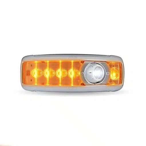 KW LED Projector Cab Dome & Map Light - 6-Color Auxiliary LED - Image 2