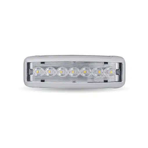 KW LED Projector Sleeper Dome Light - 6-Color Auxiliary LED