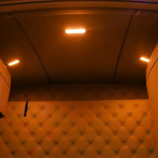 KW LED Interior Projector Dome Cab & Sleeper Lighting Kit - 6-Color Auxiliary LED - Image 8