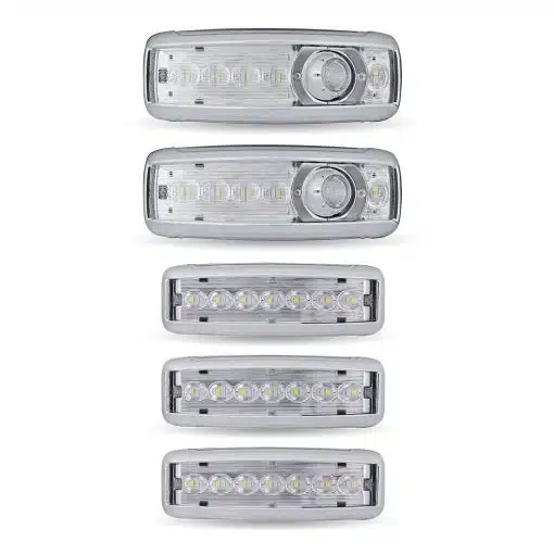 KW LED Interior Projector Dome Cab & Sleeper Lighting Kit - 6-Color Auxiliary LED
