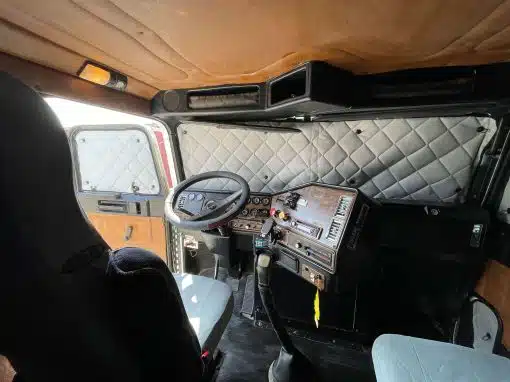 Peterbilt Rear Sleeper Window ZenEclipse Blackout Window Covers 2004 & Down