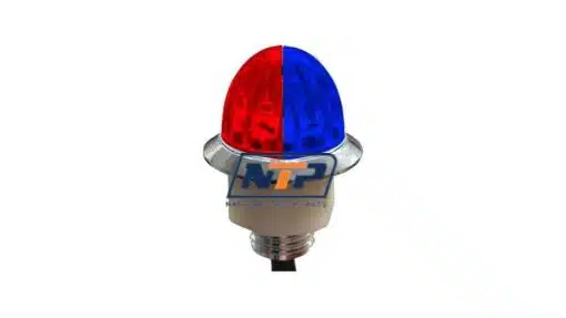 3/4" Mini Watermelon Dual Color LED Light - 4 Diodes - Image 7