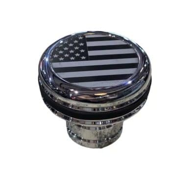 Billet Aluminum Flag Gearshift Knob