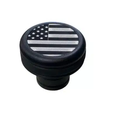 Billet Black Flag Shift Knob