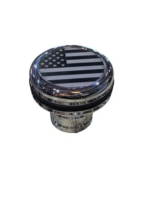 Billet Aluminum Flag Gearshift Knob
