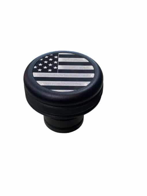 Billet Black Flag Shift Knob