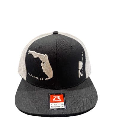 75 Chrome Shop Florida Logo Flat Bill Hat