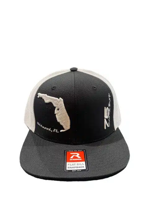 75 Chrome Shop Florida Logo Flat Bill Hat