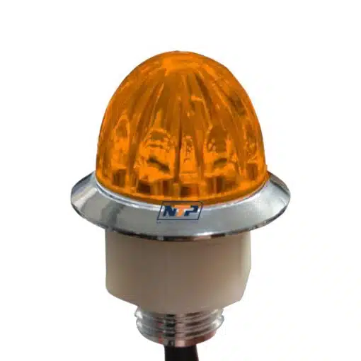 3/4" Mini Watermelon LED Light - 4 Diodes