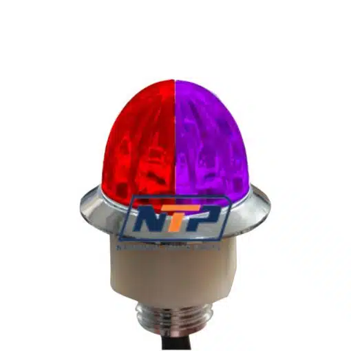 3/4" Mini Watermelon Dual Color LED Light - 4 Diodes - Image 9