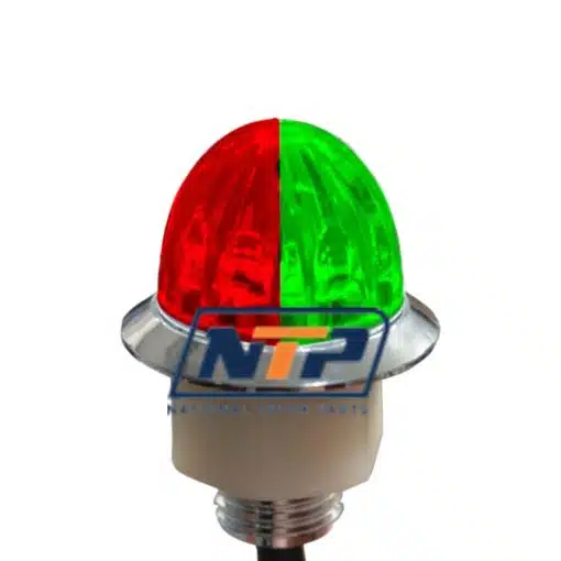 3/4" Mini Watermelon Dual Color LED Light - 4 Diodes - Image 8