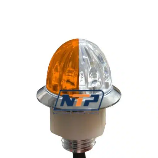 3/4" Mini Watermelon Dual Color LED Light - 4 Diodes - Image 6