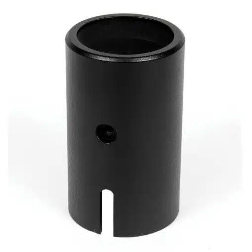 Stealth Black Aluminum Gearshift Base Cover