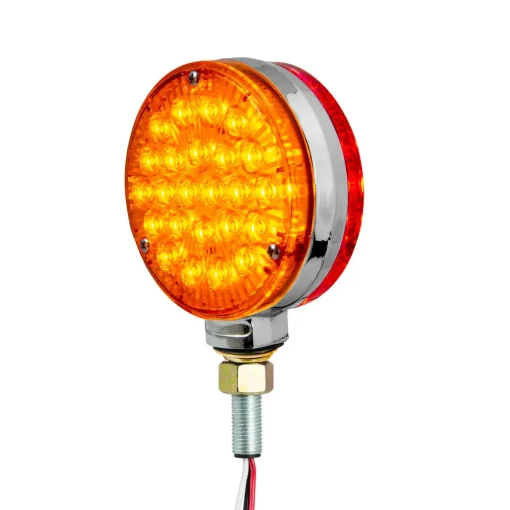 4″ Double Face Pearl LED Pedestal Light - Image 9