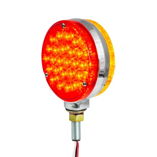 4″ Double Face Pearl LED Pedestal Light - Image 7