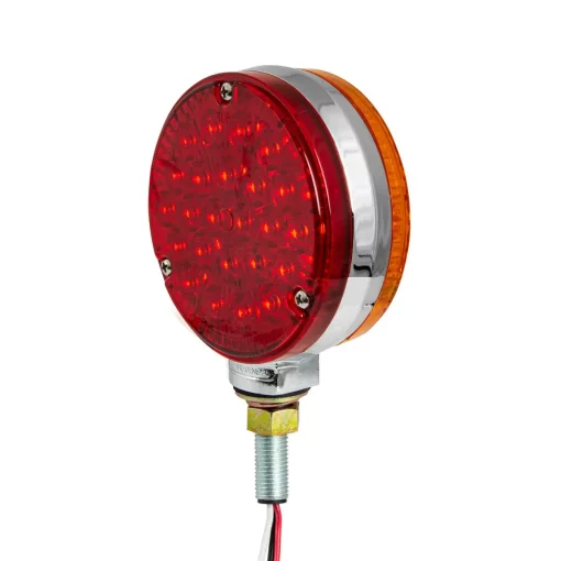 4″ Double Face Pearl LED Pedestal Light - Image 6