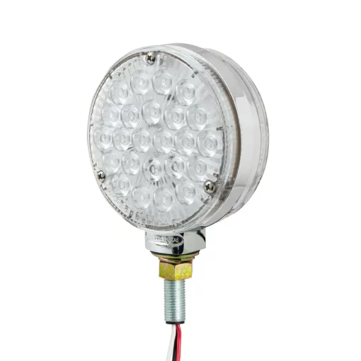 4″ Double Face Pearl LED Pedestal Light - Image 5