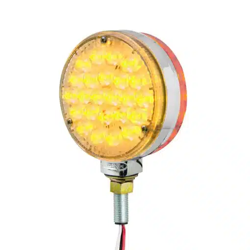 4″ Double Face Pearl LED Pedestal Light - Image 4