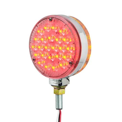 4″ Double Face Pearl LED Pedestal Light - Image 3