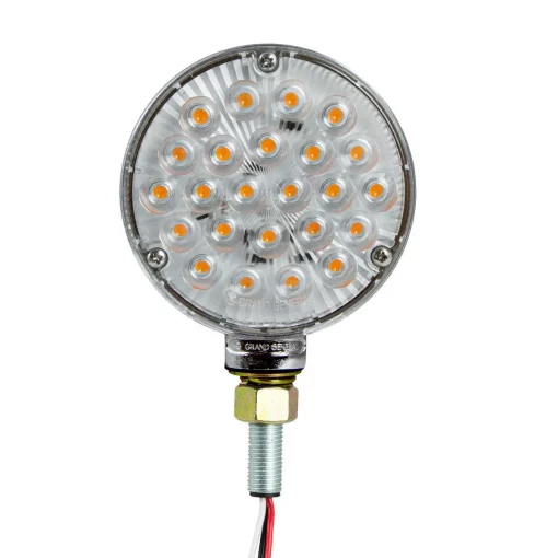 4″ Double Face Pearl LED Pedestal Light - Image 2