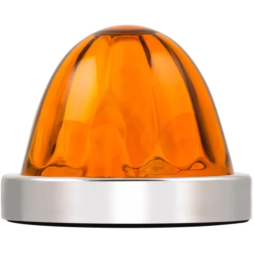 Glass Watermelon Surface Mount LED Light – 18 Diodes - Image 2