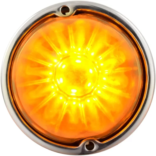 Glass Watermelon Surface Mount LED Light – 18 Diodes - Image 3
