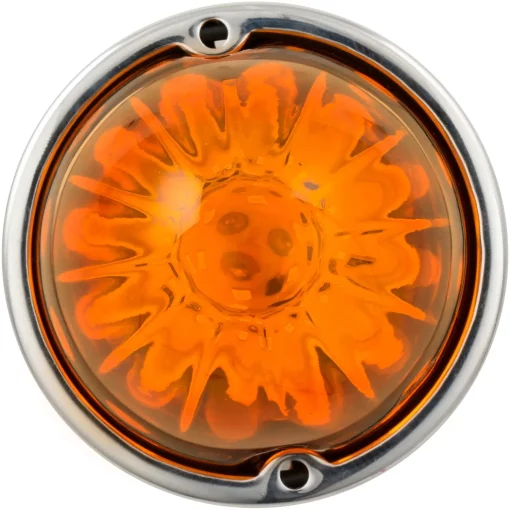 Glass Watermelon Surface Mount LED Light – 18 Diodes - Image 4