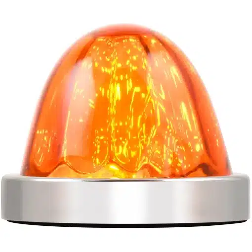 Glass Watermelon Surface Mount LED Light – 18 Diodes - Image 5