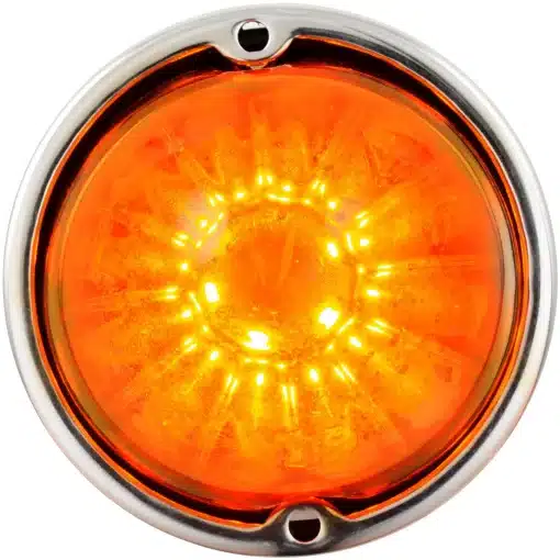 Glass Watermelon Surface Mount LED Light – 18 Diodes - Image 6