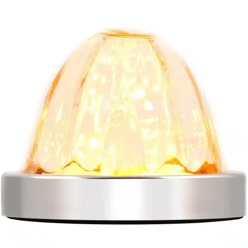 Glass Watermelon Surface Mount LED Light – 18 Diodes - Image 7