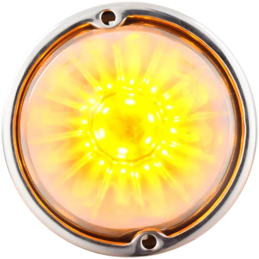 Glass Watermelon Surface Mount LED Light – 18 Diodes - Image 8