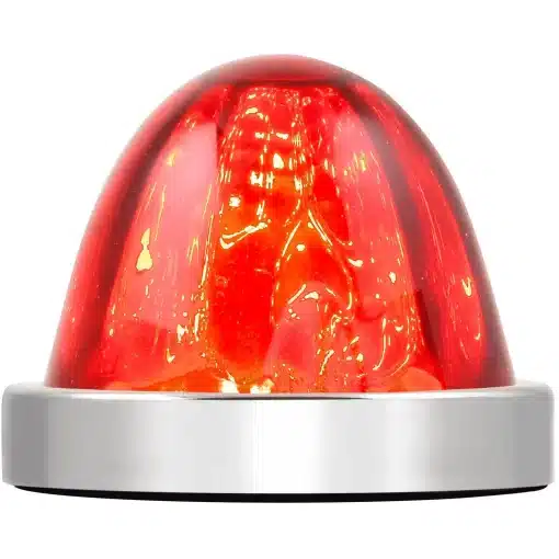Glass Watermelon Surface Mount LED Light – 18 Diodes - Image 9