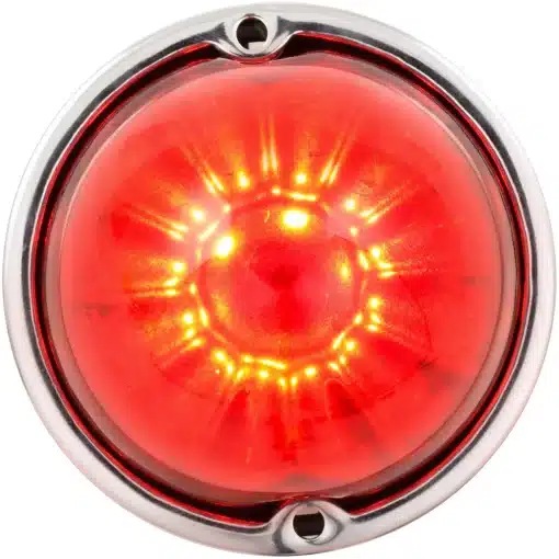 Glass Watermelon Surface Mount LED Light – 18 Diodes - Image 11