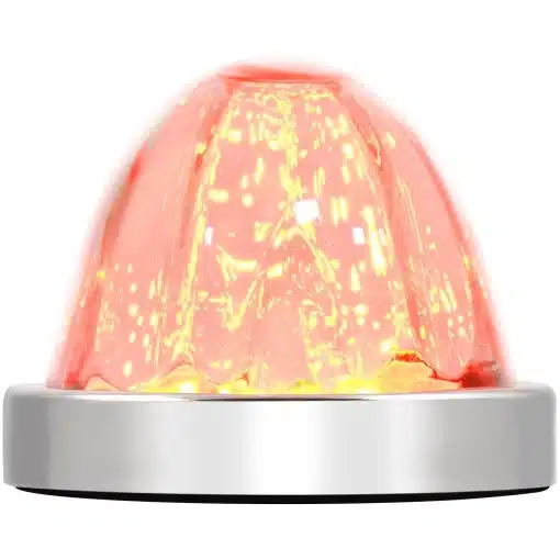 Glass Watermelon Surface Mount LED Light – 18 Diodes - Image 12