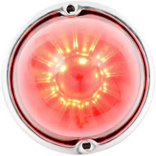 Glass Watermelon Surface Mount LED Light – 18 Diodes - Image 13