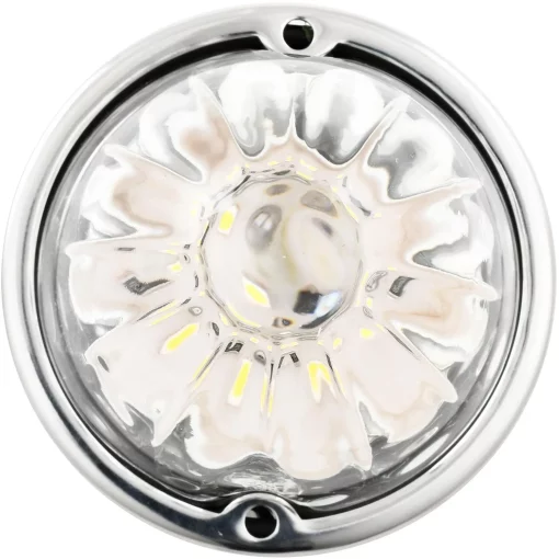 Glass Watermelon Surface Mount LED Light – 18 Diodes - Image 17