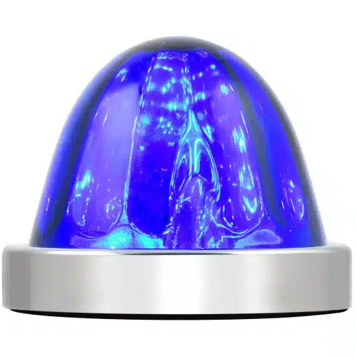 Glass Watermelon Surface Mount LED Light – 18 Diodes - Image 18