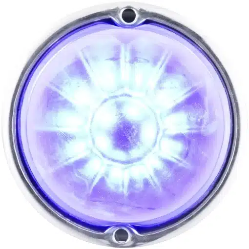 Glass Watermelon Surface Mount LED Light – 18 Diodes - Image 22