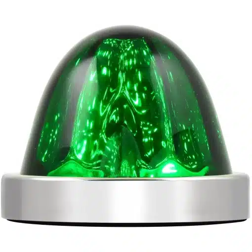 Glass Watermelon Surface Mount LED Light – 18 Diodes - Image 23