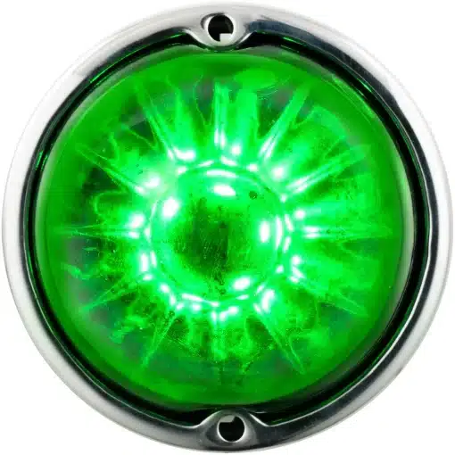 Glass Watermelon Surface Mount LED Light – 18 Diodes