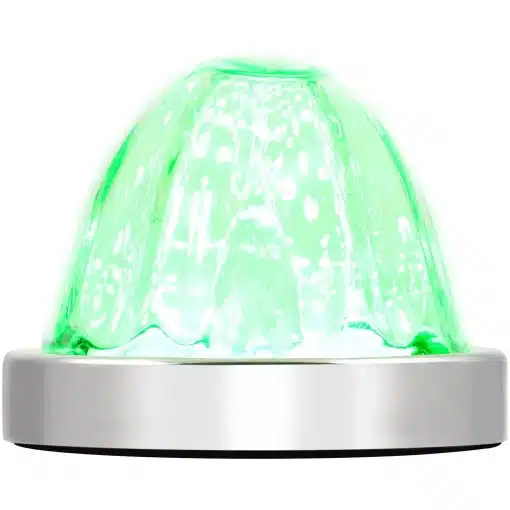 Glass Watermelon Surface Mount LED Light – 18 Diodes - Image 26