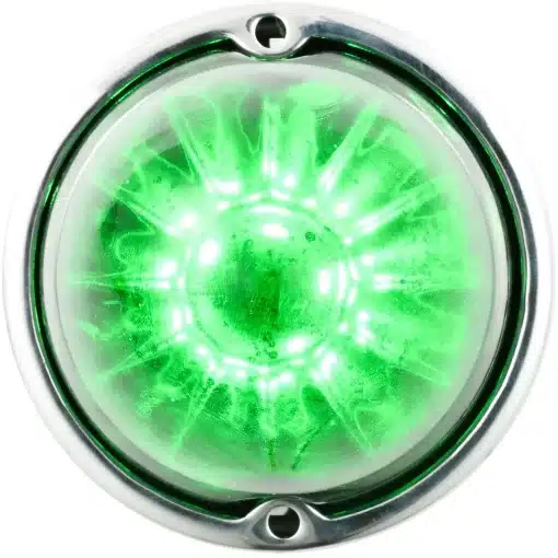 Glass Watermelon Surface Mount LED Light – 18 Diodes - Image 27