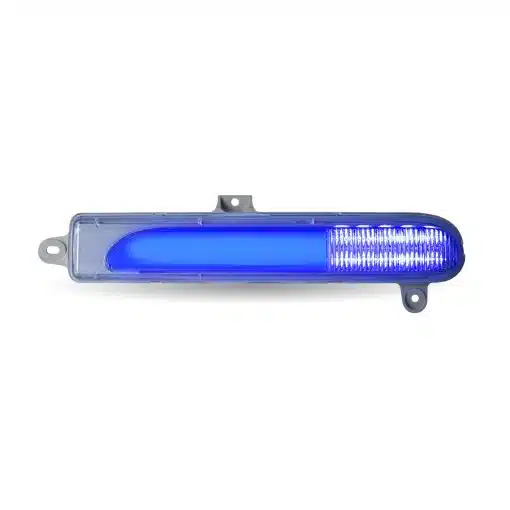 Peterbilt 389 Headlight Turn Signal Amber to Blue LED Signal/Marker Light - Image 2