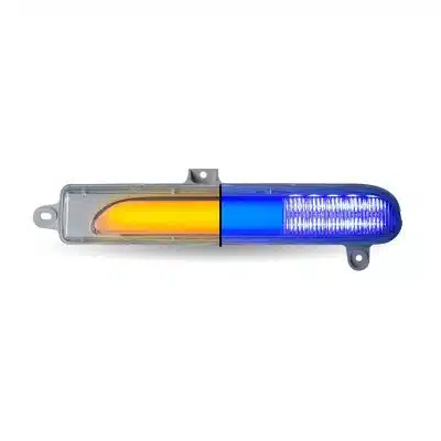 Peterbilt 389 Headlight Turn Signal Amber to Blue LED Signal/Marker Light