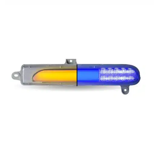 Peterbilt 389 Headlight Turn Signal Amber to Blue LED Signal/Marker Light - Image 3