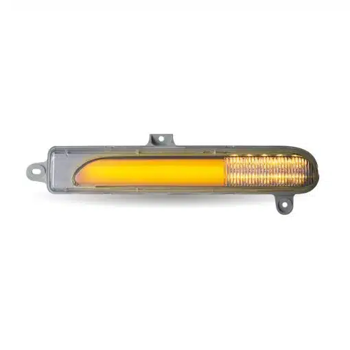 Amber Turn/Sequential & Marker to Green Auxiliary PB Headlight Turn Signal LED Light - Image 5