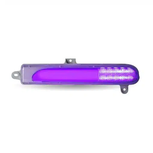 Amber Turn/Sequential & Marker to Purple Auxiliary PB Headlight Turn Signal LED Light - Image 2