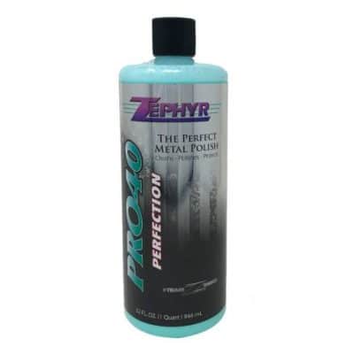 Zephyr Pro 40 Metal Polish - 32oz