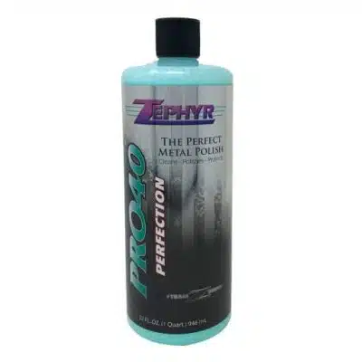 Zephyr Pro 40 Metal Polish - 32oz